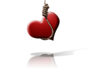 Heart With a Rope Around It